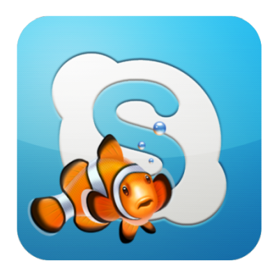 Изменения голоса в Skype с помощью Сlownfish